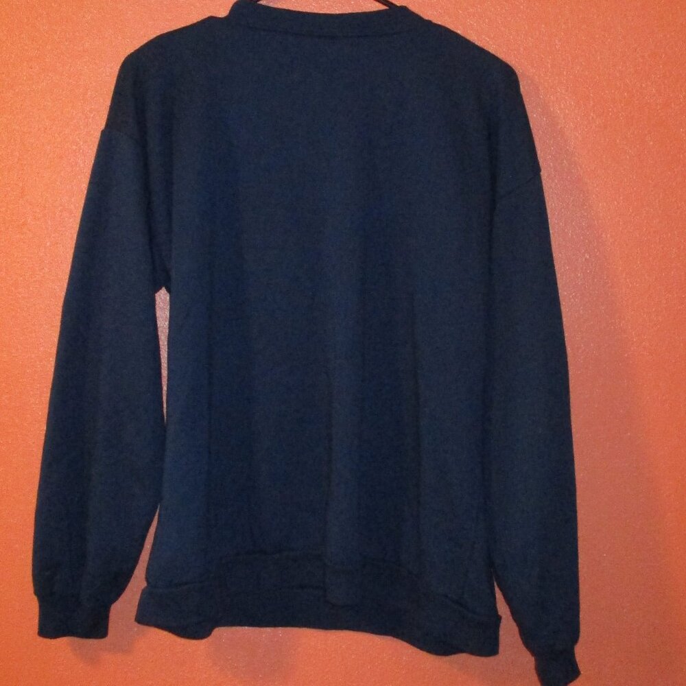American Eagle Sweatshirt Haband Vintage 1990 Woman Large Red White Blue Yellow - Picture 6 of 7